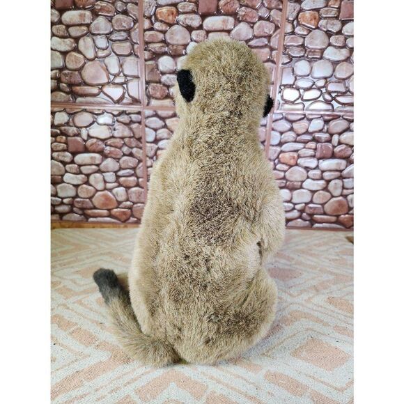 Aurora Brown Meerkat Plush 2003 #A29 - Picture 3 of 8